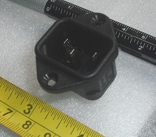 Bulgin cutout compatible IEC