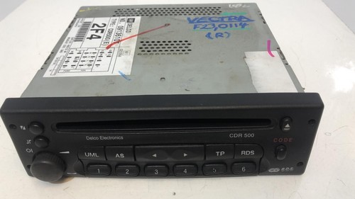 Vauxhall vectra radio - vectra,