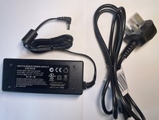 24V 5A 5000mA AC-DC Adaptor Power Supply for Philips Matchline 23PF9945 LCD TV