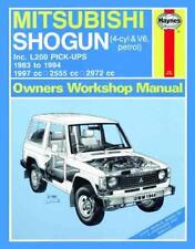 HAYNES MANUAL FOR MITSUBISHI