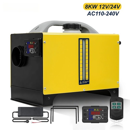 8kw diesel air heater 12v - air,