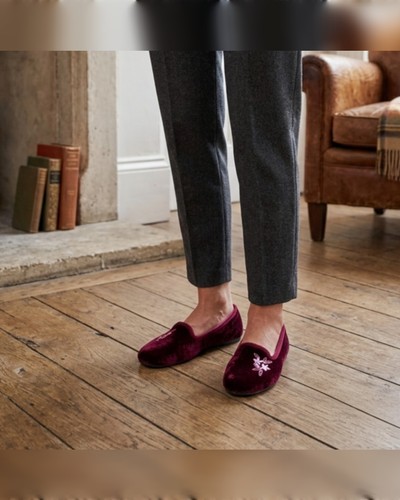 Damart womens burgundy - damart, velvet