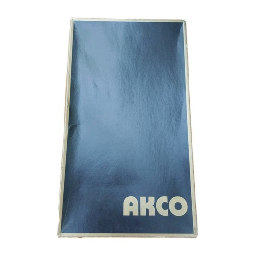 Vintage akco evening shirt - akco,