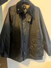 Barbour Bedale Navy Wax Jacket