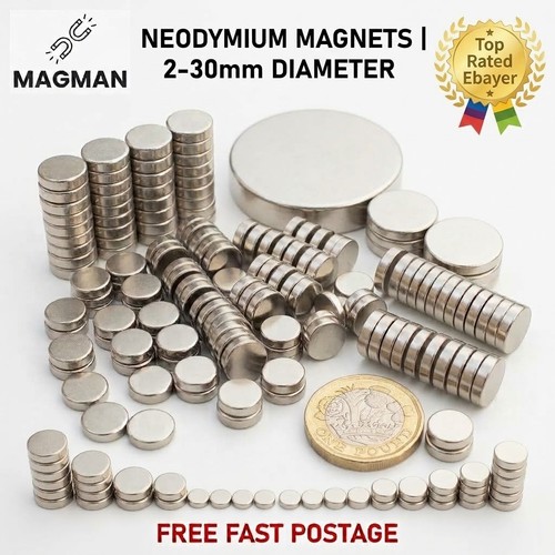 Premium neodymium n52 disc - neodymium,