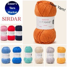 New! SIRDAR Snuggly Chunky