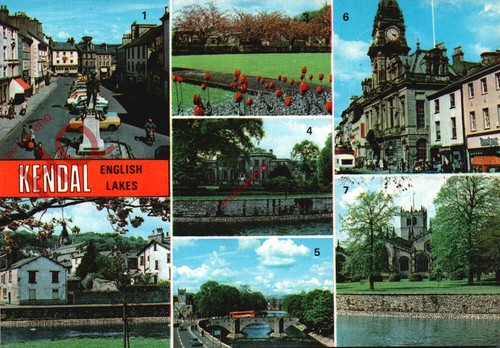 Picture postcard kendal - picture, postcard,