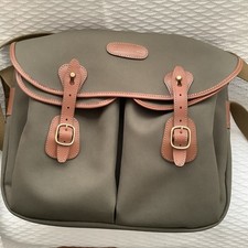 BILLINGHAM HADLEY  LARGE CAMERA BAG SAGE GREEN EXCELLENT CONDITION £270