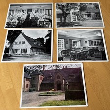 5 Vintage Postcards Ladywell