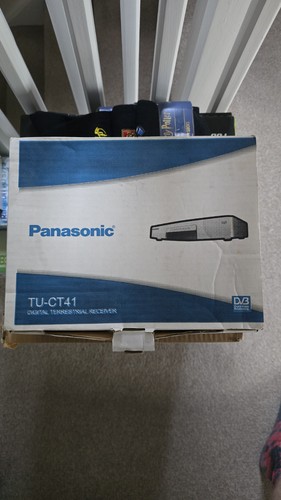 Panasonic digital terrestrial - panasonic,