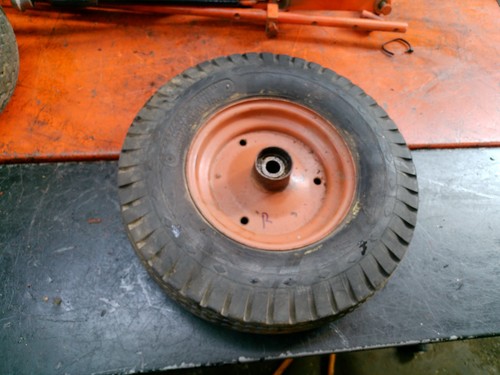 Economy tractor front wheel - tractor,