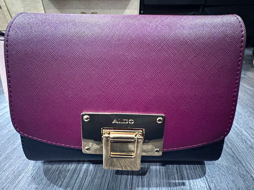 Aldo black purple small - aldo,