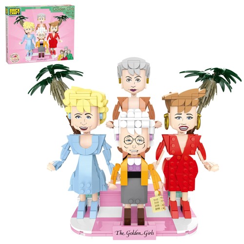 Building blocks set 734 - set,