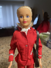 Airlines  airways flight attendant cabin crew air hostess Stewardess Barbie doll