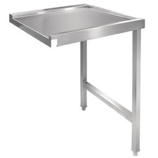 New Boxed Vogue Pass Through Dishwash Table Right 600mm £150 + Vat