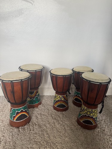 African style wooden - african, djembe
