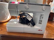 Elna Sewing Machine With  Foot Control Pedal and Power Cord
