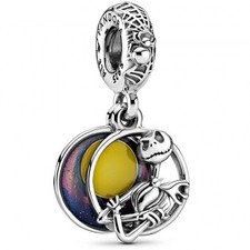 925 Sterling Silver Nightmare Before Christmas Dangle Charm For women's Bracelet