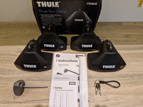 Thule evo clamp footpack - evo,