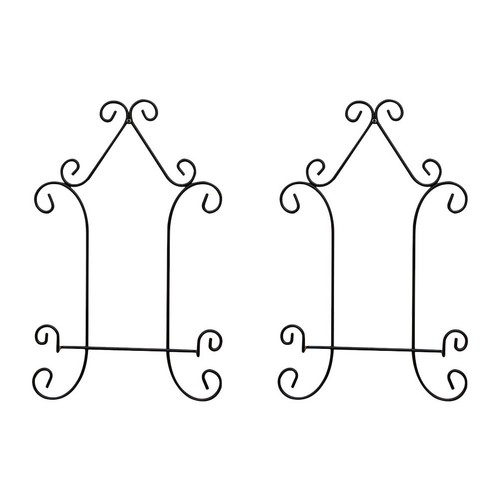 2pcs plate holder - 2pcs, wall