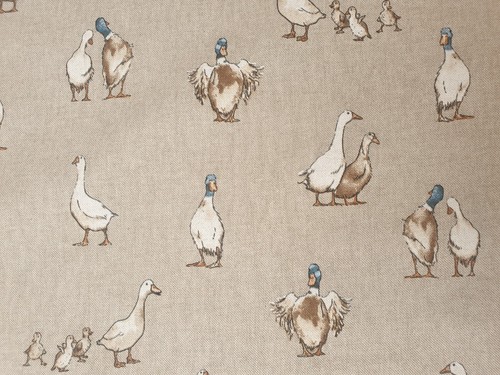 Geese fabric fat quarter - fabric,