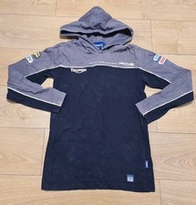 Mens Small Triumph Hooded Thin