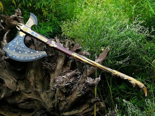 Viking axee handmade - viking,
