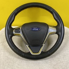 2009-2017 FORD FIESTA LEATHER MULTIFUNCTION STEERING WHEEL