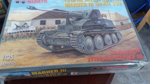 Maquette marder 111 kfz 139 - marder, sd.kfz