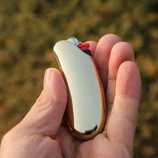 Metal Lighter Case for Bic J5