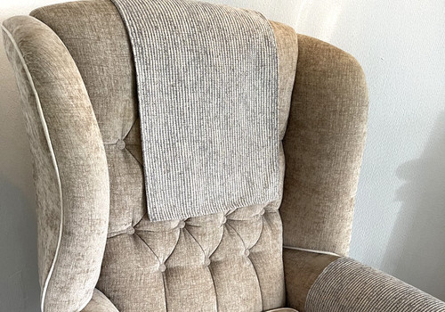 Antimacassar chair arm back - chair,