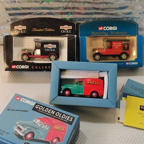 Corgi golden oldies vans - 3,