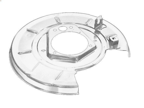 Splash guard brake disc - disc, oe