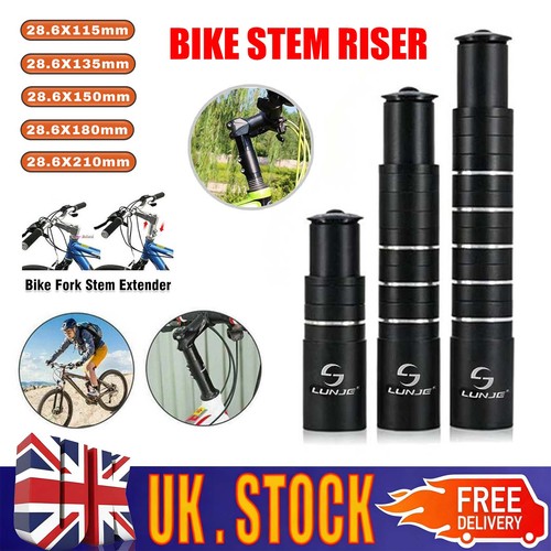 Bicycle fork stem - fork, extender