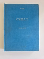 VERDI OTELLO VOCAL SCORE