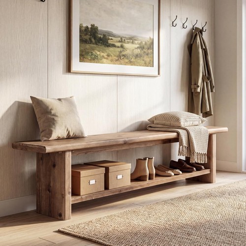 Farmhouse solid wood - 70.87”,