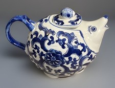 Very Unusual Blue & White
