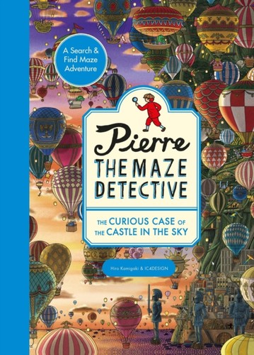 Pierre the maze detective - pierre, detective: