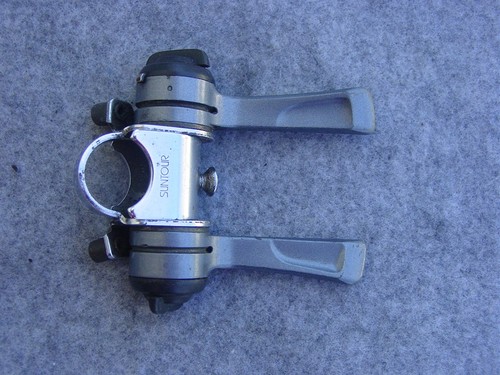 Suntour front shifter 1980 - front,