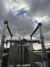 Aluminium Anti Surf Height Adjustable Podium Tower 1 -1.2 new condition 