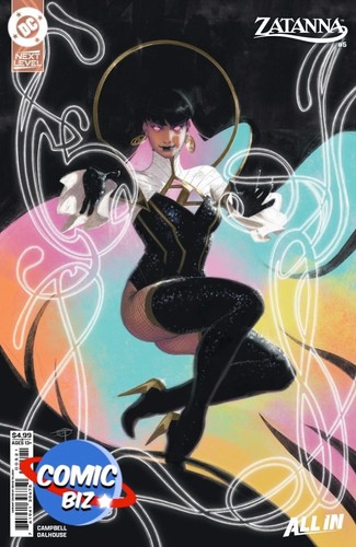 Zatanna 1st printing - zatanna,