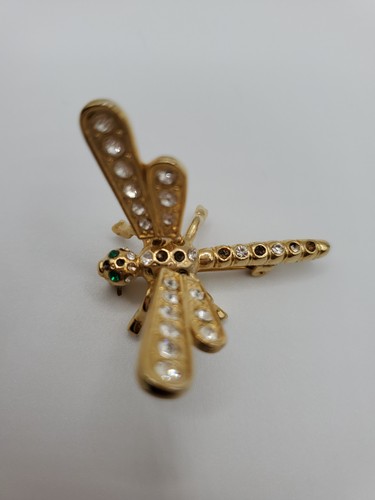 Vintage articulated dragonfly - articulated,