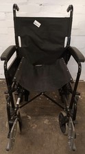 Invacare Attendant Wheelchair With Footrests
