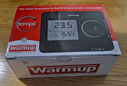 Warmup tempo programmable - warmup,
