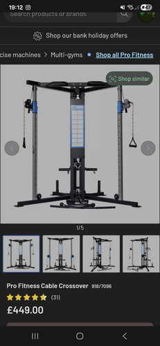 Pro fitness adjustable - pro,