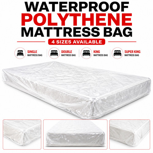 Waterproof polythene bag - waterproof,