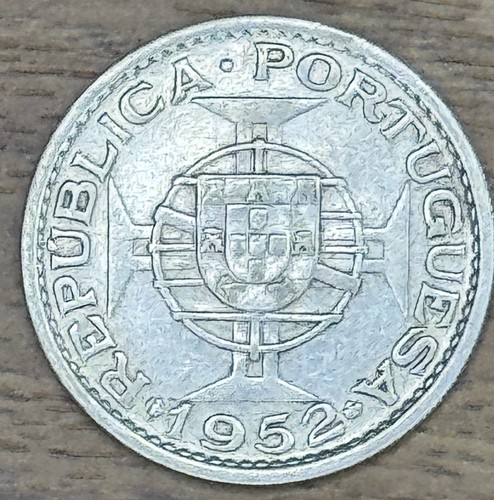 Rare 1952 mozambique - rare,