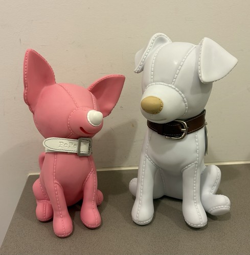Pups banker vinyl dog - pups,