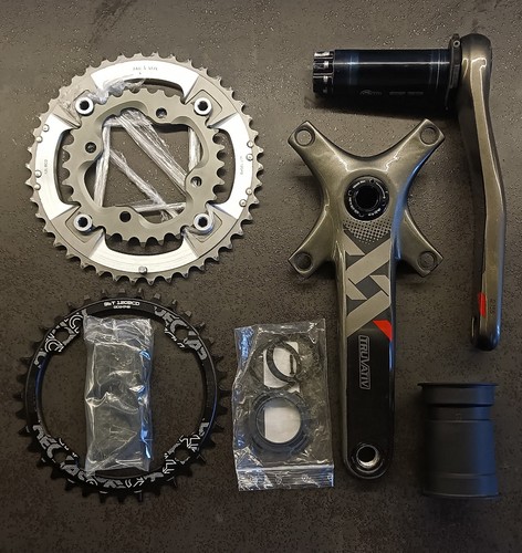 Truvativ crankset 2x10 - truvativ, (2x10