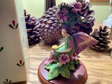 Flower Fairies The Mallow Fairy Figurine A0301 with box